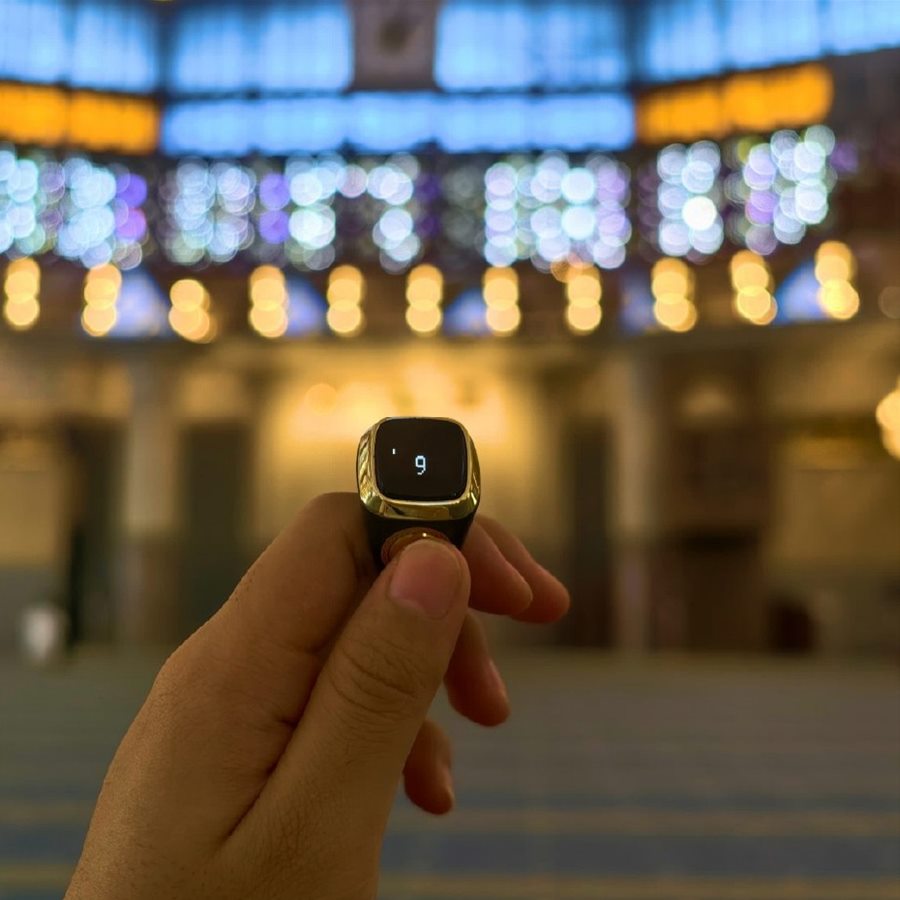 iQibla smart zikr ring