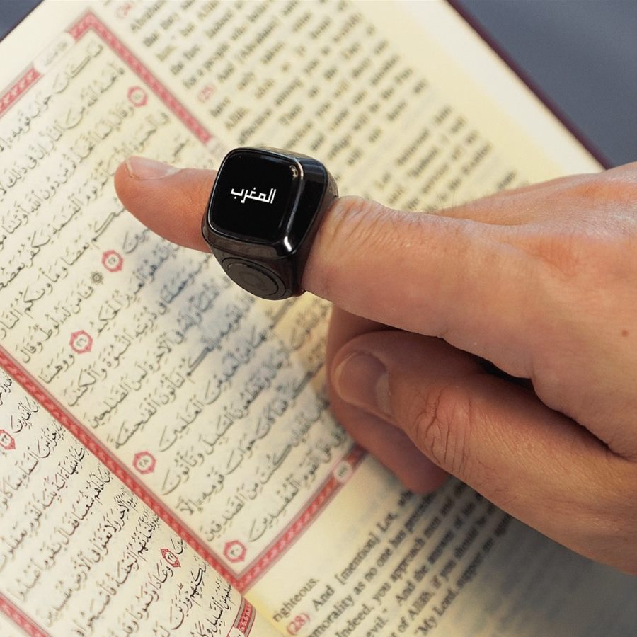 iQibla Zikr Ring