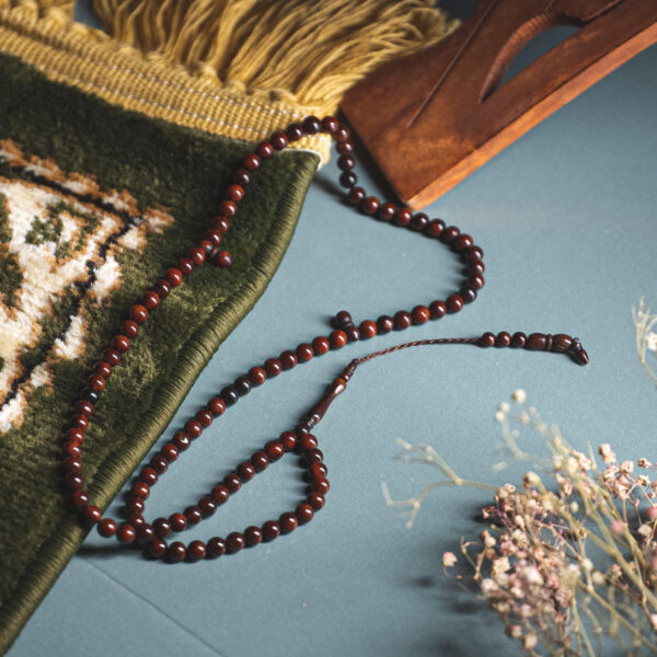 Koka Wood Tasbih, 100 Beads