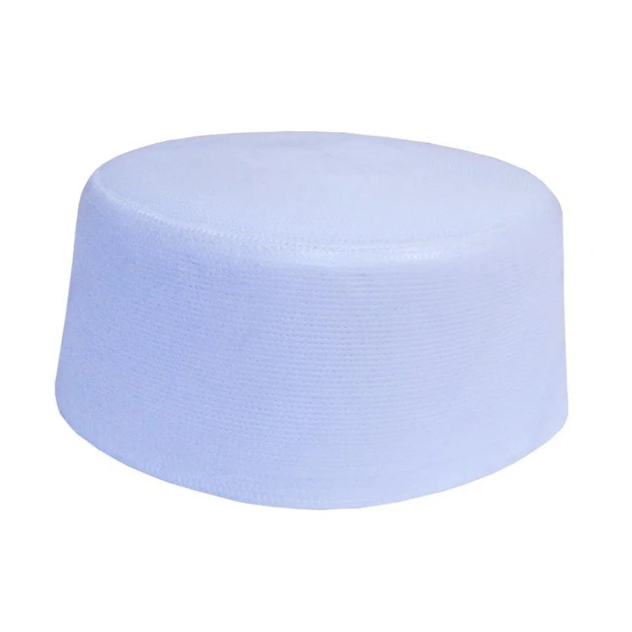 White Tablighi Prayer Cap