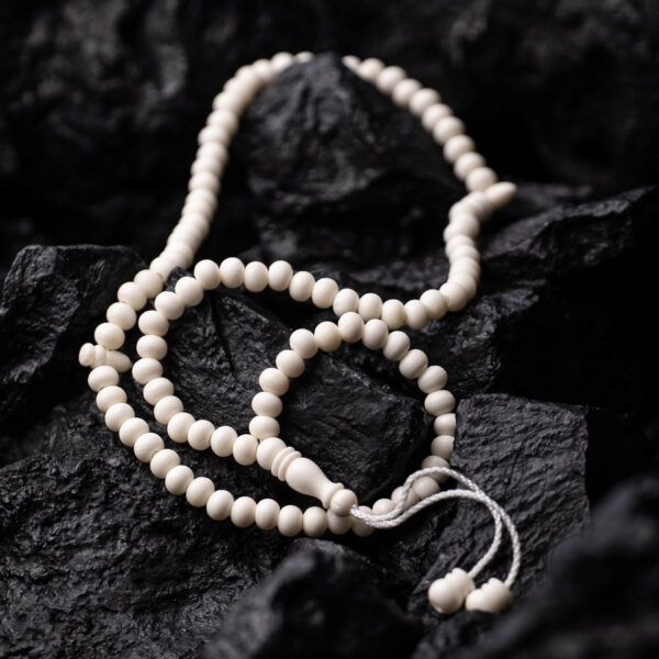 Camel Bone Tasbih, 100 Beads (6 mm)