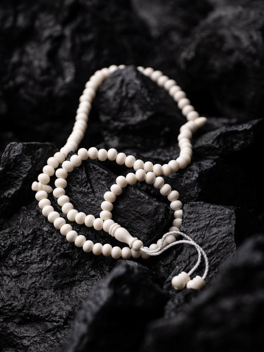 Camel Bone Tasbih, 100 Beads (6 mm)