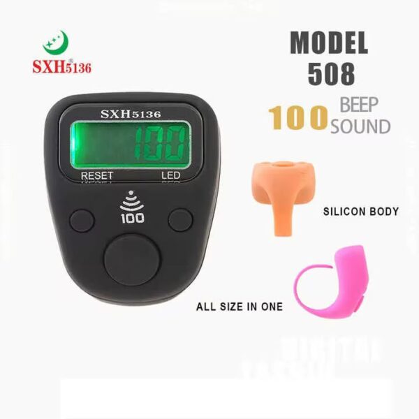 Digital Finger Counter with LED