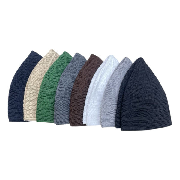 Knitted Cap, Assorted Colours (China)