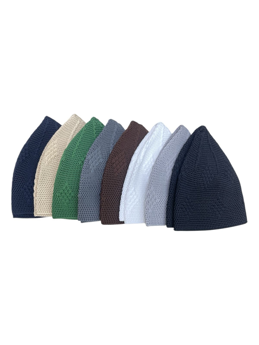 Knitted Cap, Assorted Colours (China)